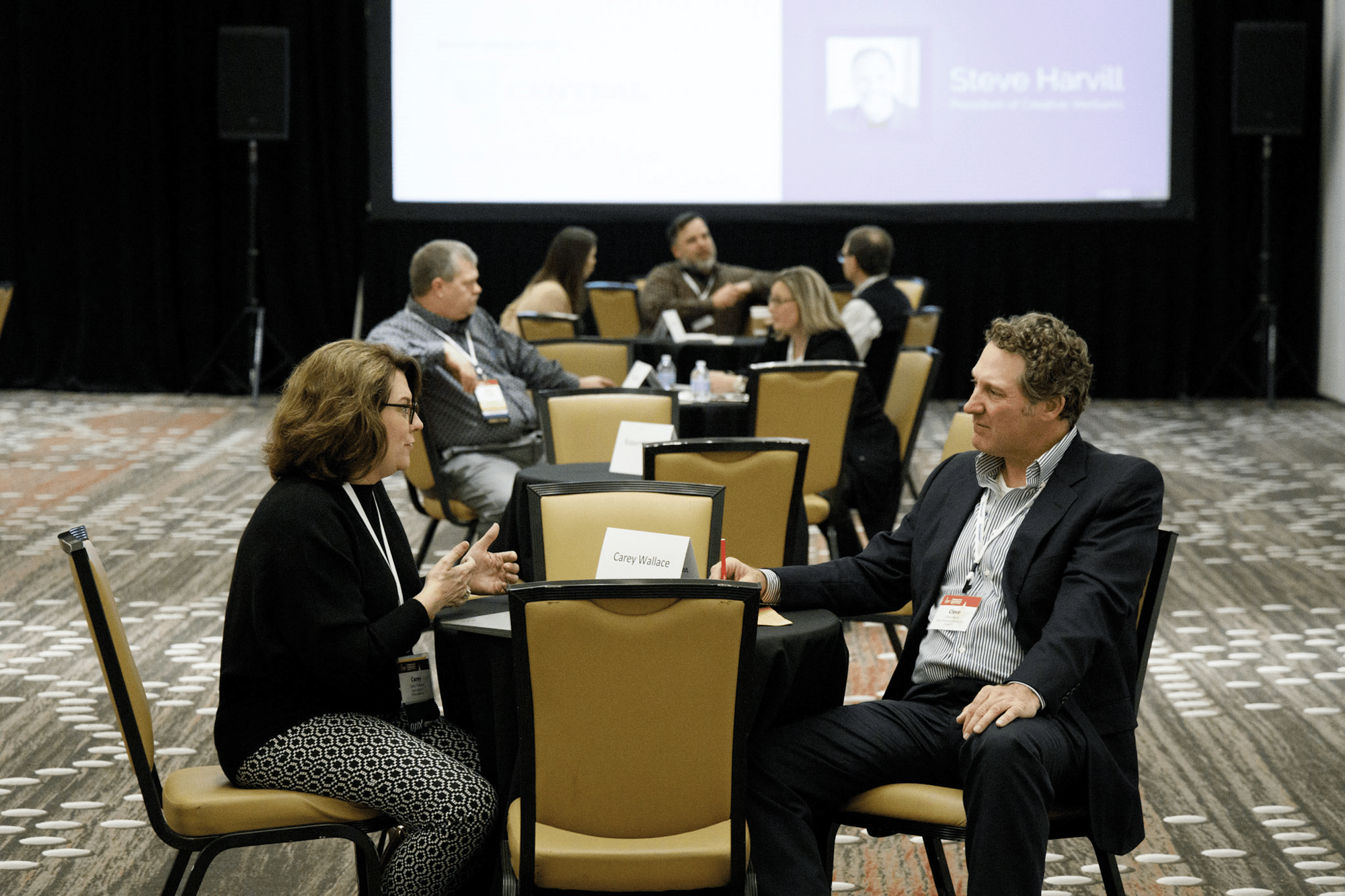 Carey Meeting with Owner Carey Meeting with Owner